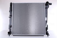 MotorkÜHler WasserkÜHler FÜR Hyundai Tucson (Tl, Tle) - Nissens 606098