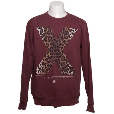 Your Turn, Sweatshirt, Größe: L, Rot, Baumwolle/Polyester, Leopard, Herren #lQp