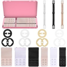 Anydzz Bra Strap Clips, Women Clips and Straps Holder, Large, Multi