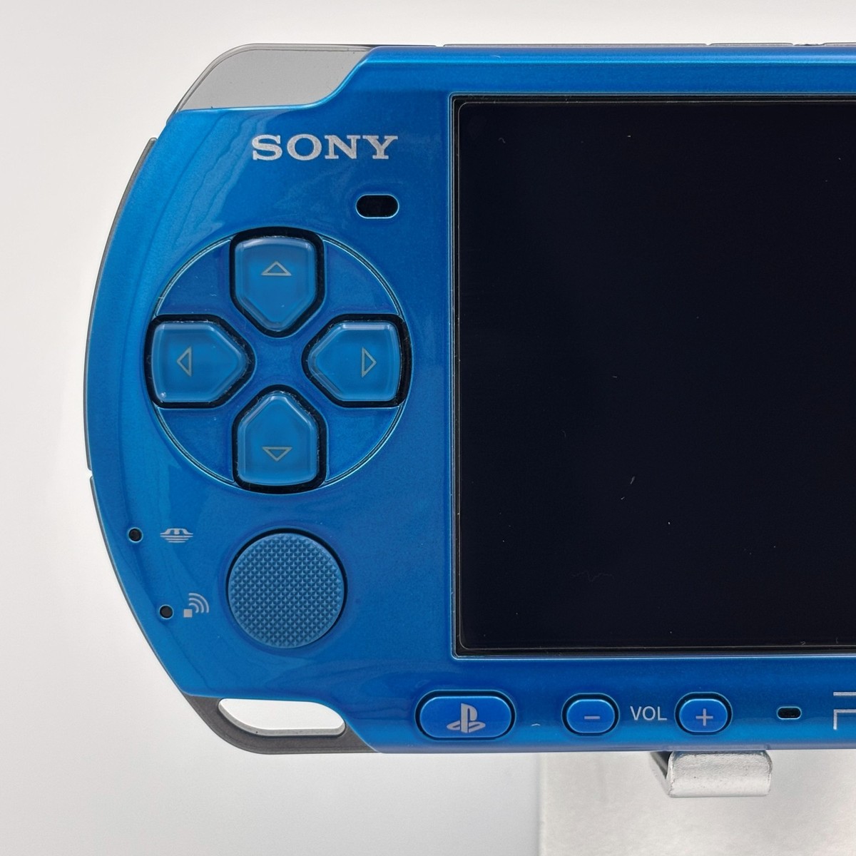 Sony PSP-3000 Vibrant Blue Carnival Colors Console Boxed Bundle