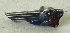 Vtg HALLIBURTON Gas Oil Co 5 Yr Employee Service Award Tie Pin Sterling Flying H