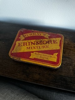 Vintage Murray's Erinmore Mixture Pipe Tobacco Tin