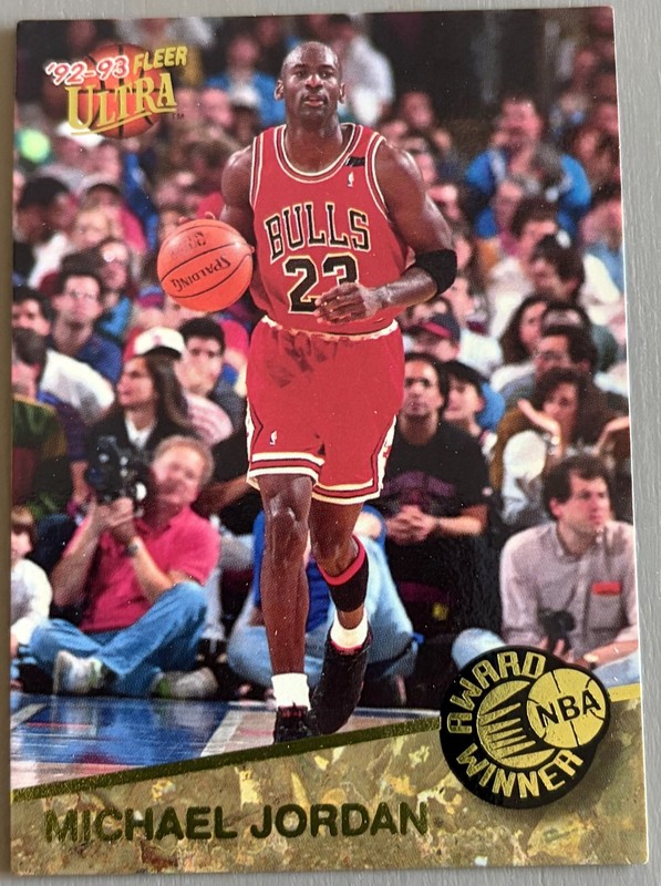 バスケットボール '92-93 NBA カード ブルズ 3連覇 マイケルジョーダン