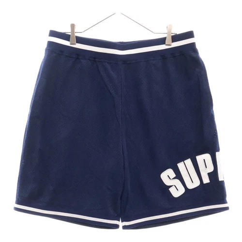 Short SUPREME 24SS ultrasuède maille ultra daim bleu marine occasion 2ca32ff7eae7bd0a