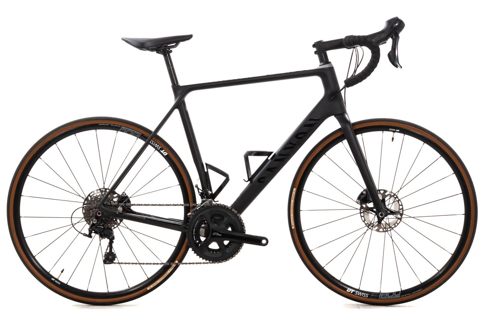 USED 2017 Canyon Endurace CF SL Large Carbon Disc Road Bike Shimano 105 2x11