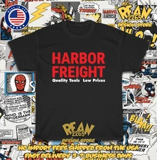 New Tee Shirt Harbor Freight Quality Tools Logo Men's T-Shirt American T-Shirt