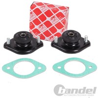 2X Febi FederbeinstÜTzlager Domlager Hinten Passend FüR BMW E36 E46 Z3