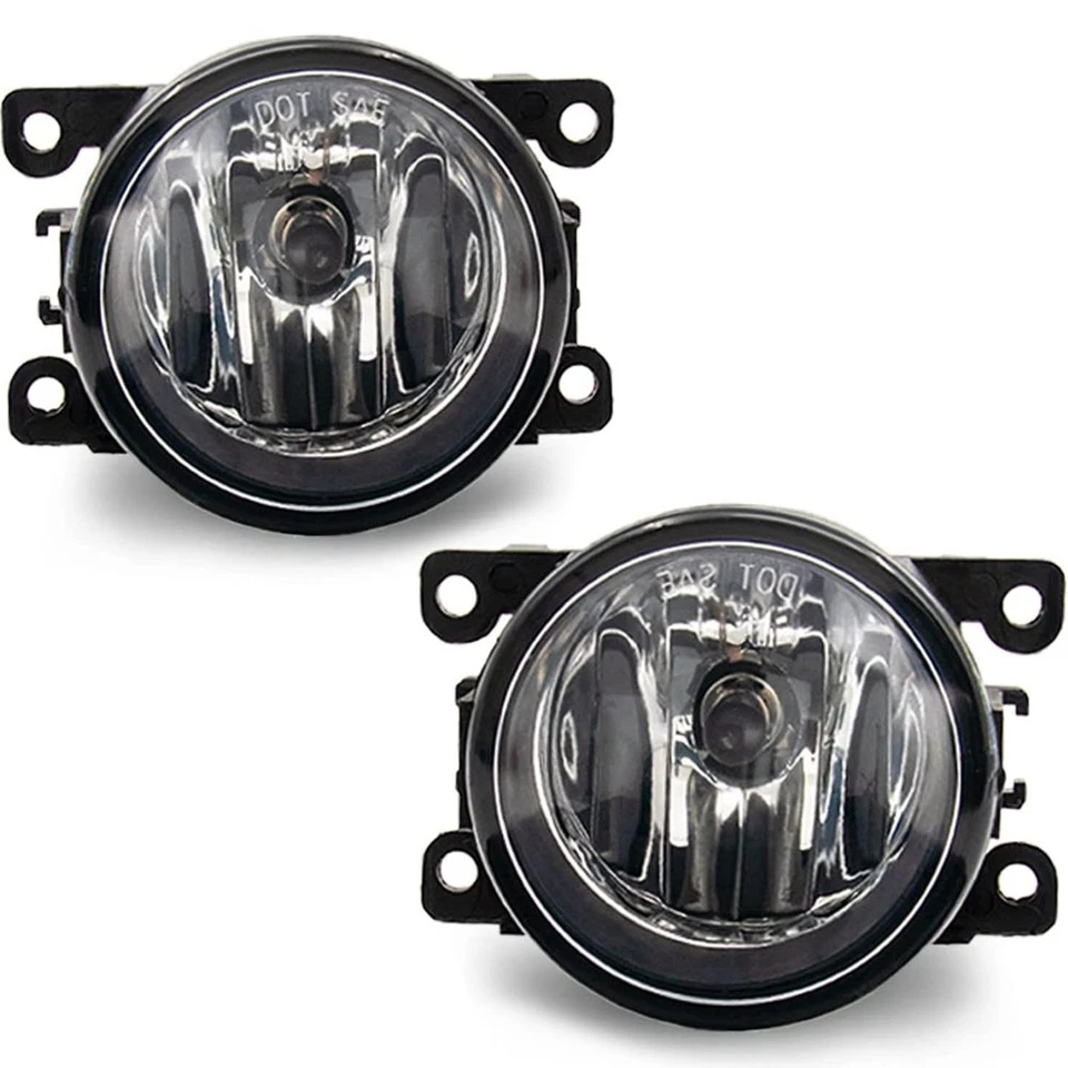 Pair Front Bumper Fog Light Lamps For Acura TSX 2011-2014 Left Right Replacement - Imagem 2 de 4
