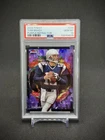 Tom Brady 2024 Topps Finest NFL Purple Refractor /125 SSP PSA 10 Patriots