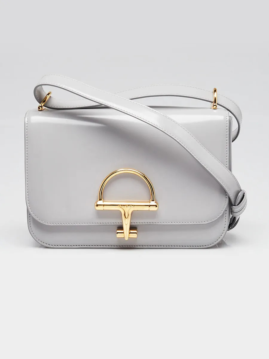 Gucci Light Blue Leather Sienna Small Shoulder Bag