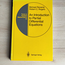 Springer-Verlag An Introduction to Partial Di...