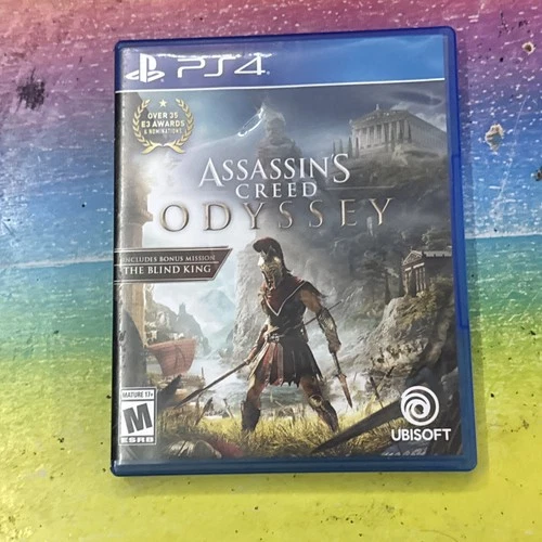Assassins Creed Odyssey - Sony PlayStation 4