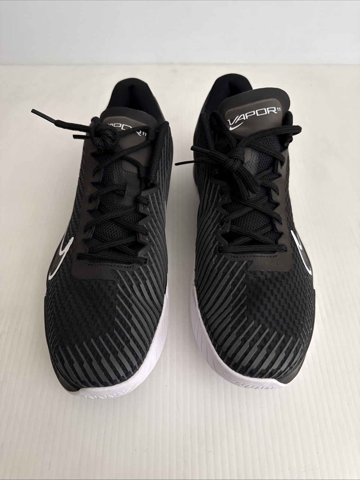 NEW Nike Court Air Zoom Vapor 11 Tennis Pickleball Shoe DR6966-002- Black - 11.5 image 5