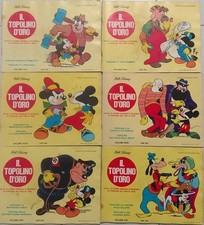 Il Topolino D'oro (6 Numeri). 27-29-30-31-32-33. Disney 