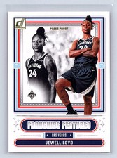 Jewell Loyd 2025 Donruss WNBA #9 Franchise Features Press Proof *