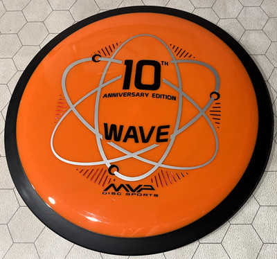 MVP 2025 Gyropalooza 10th Anniversary Edition Neutron Wave 173g Never Thrown