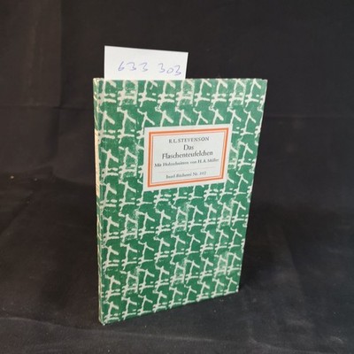 Das Flaschenteufelchen: Mit Holzschnitten von H. A. Müller. Insel-Büchere 633303