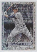 2022 Topps Series 1 Foilboard 376/390 Kyle Higashioka #292 0h1