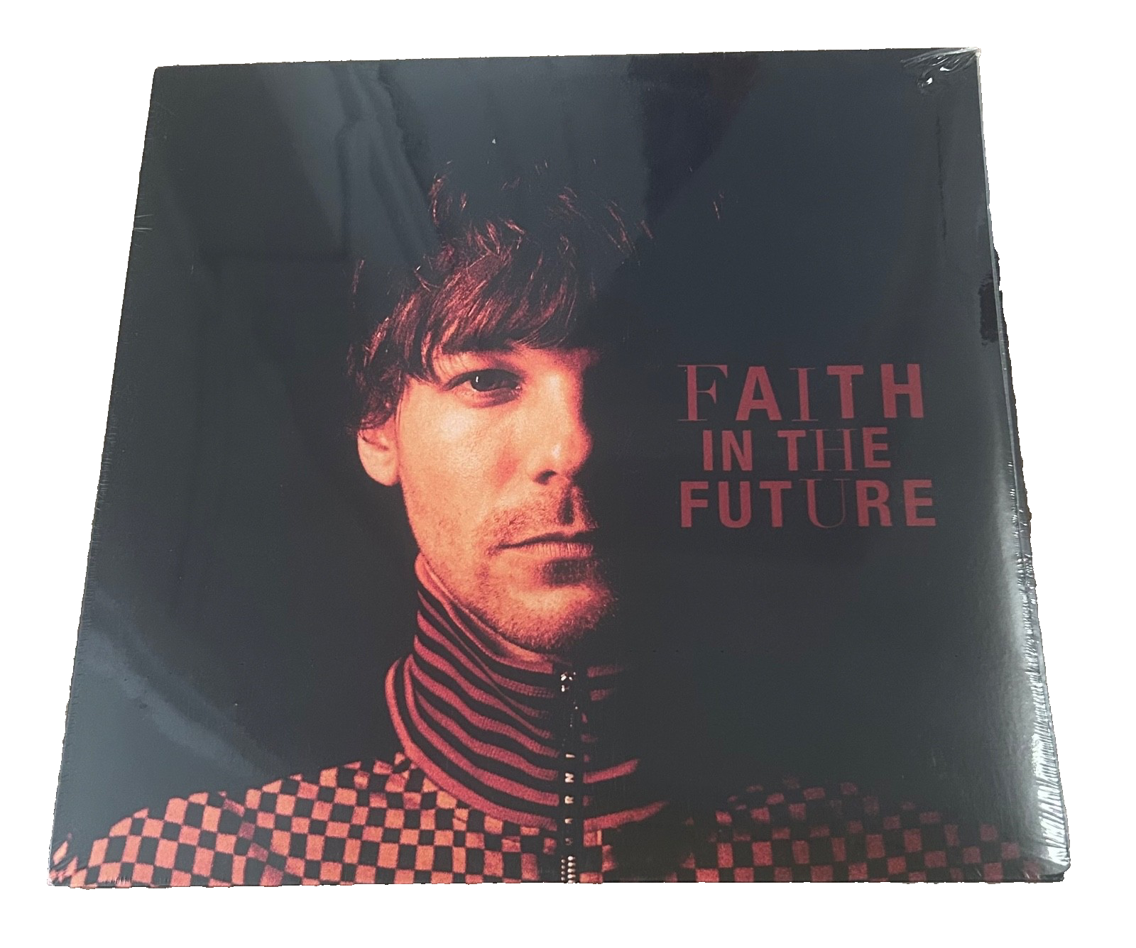 Faith In The Future by Louis Tomlinson (Record 2022) New Sealed Black Vinyl LP