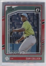 2024 Panini Donruss Optic Rated Prospects Holo Prizm Cam Collier #185 16kt