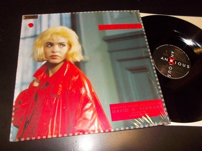 David A. Stewart And Featuring Candy Dulfer ''Lily Was Here'' LP RCA   ZL 74233