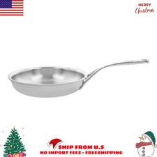 Demeyere Atlantis 9-inch, 18/10 Stainless Steel, Proline Fry Pan