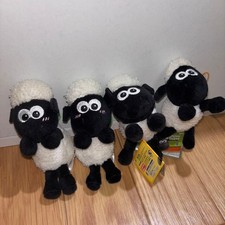 Shaun the Sheep plush toy set of 4 f3bc46