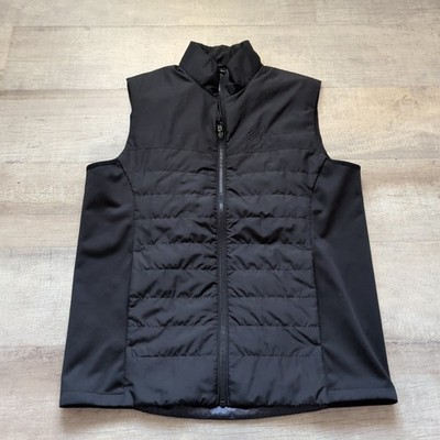WYNN Las Vegas  Puffer Vest Luly Yang Black Size Large L Mens