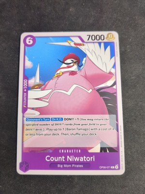 Count Niwatori OP08-071 Two Legends Regular