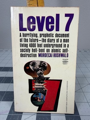 Level 7 by Mordecai Roshwald (Paperback, Signet, 2nd Printing)
