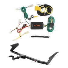 CURT CLASS 2 TRAILER HITCH W/MOUNT & WIRING FOR TOYOTA SIENNA