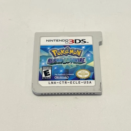 Pokemon: Alpha Sapphire (Nintendo 3DS, 2014) Loose Cart Only Tested Authentic