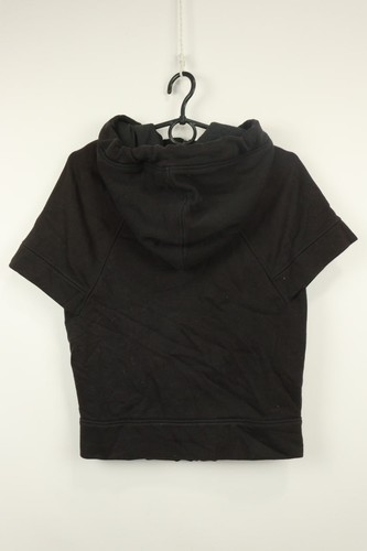 Adidas Stella MCCartney Brown Cotton Short Sleeve Hooded Track Jacket Size XS - Picture 8 of 18