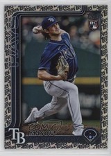 2025 Topps Series 2 Topps Foil Pattern Mason Montgomery #369 1ge0