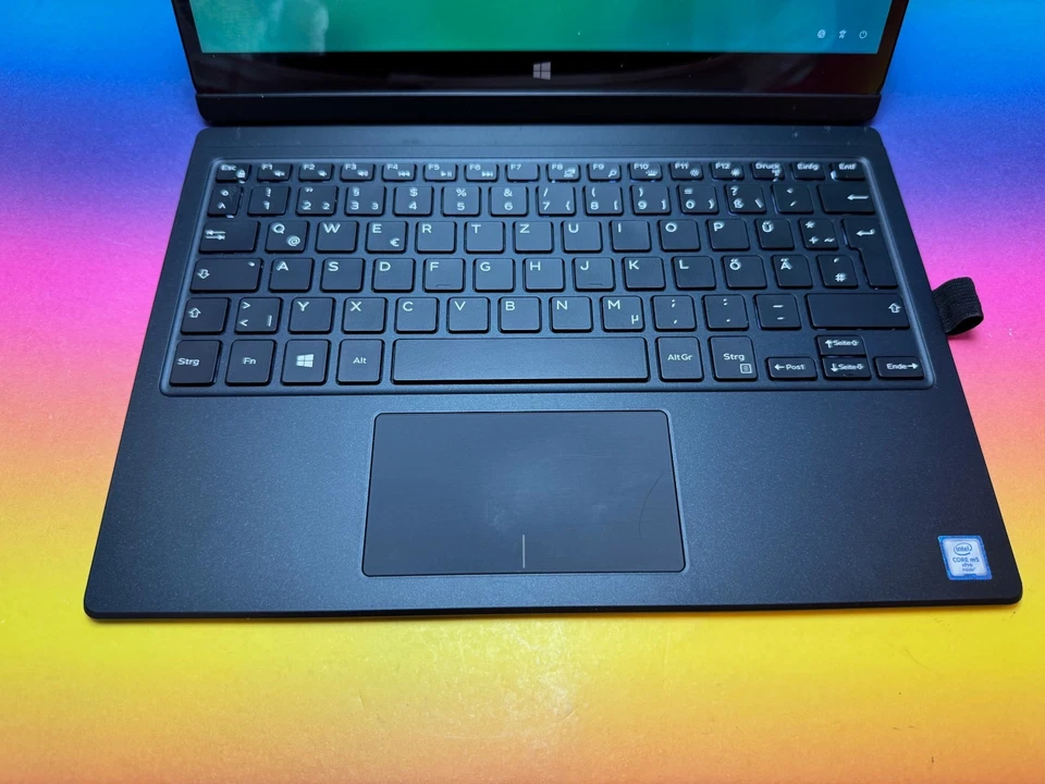 Dell Latitude 7275 Tablet Notebook 12,5 m5-6Y57 8GB 256GB De Backlit Win 11 Pro - Image 2 of 4