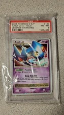 Pokemon Azelf LV.X 140/146 Legends Awakened Holo PSA 8 on eBay