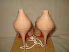 100%AUTH NEW WOMEN LOUBOUTIN PIGALLE FOLLIES NUDE 100 PATENT PUMPS/HEELS US 11.5 — photo 9