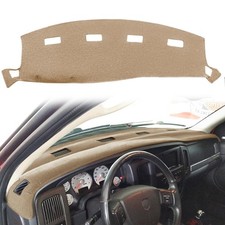 Yiz Dash Cover Mat Dodge Ram 1500 2500 3500 02-05 Beige Y22 Yiz Dash Cover Mat Dodge Ram 1500 2500 3500 02-05 Beige Y22