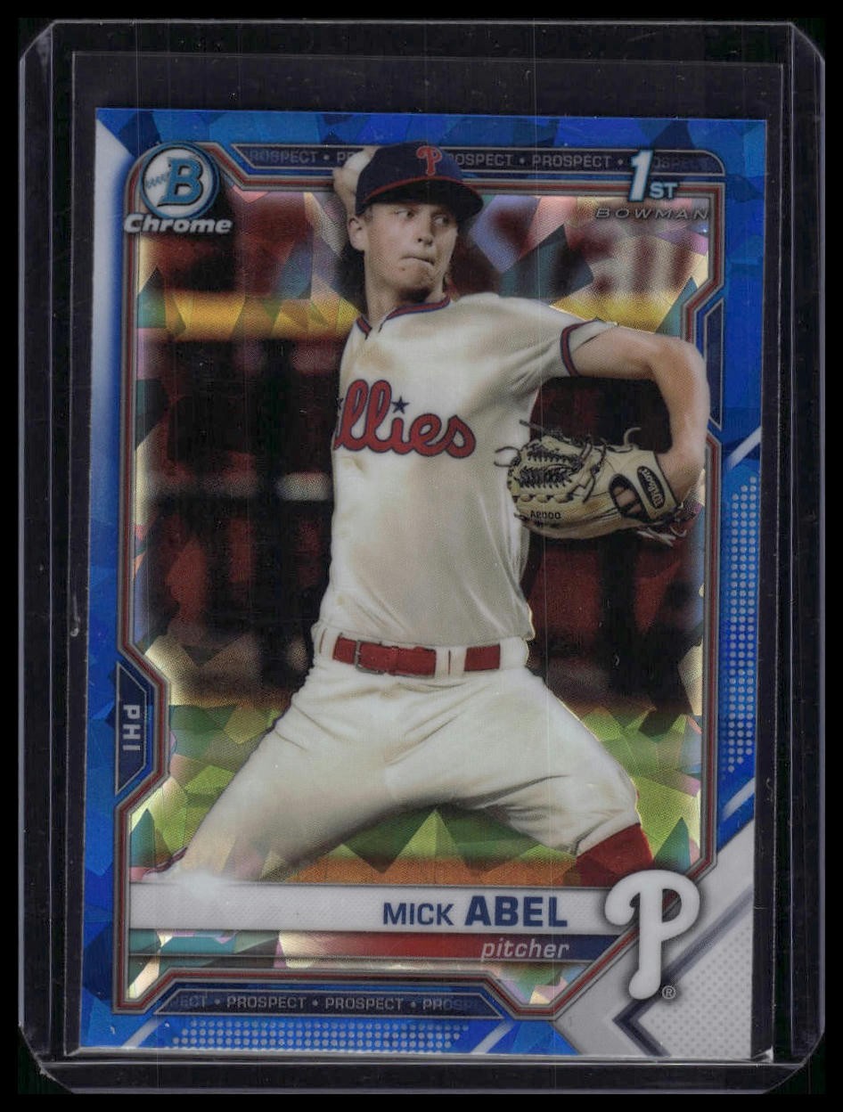 2021 Bowman Sapphire Edition #BCP-42 Mick Abel