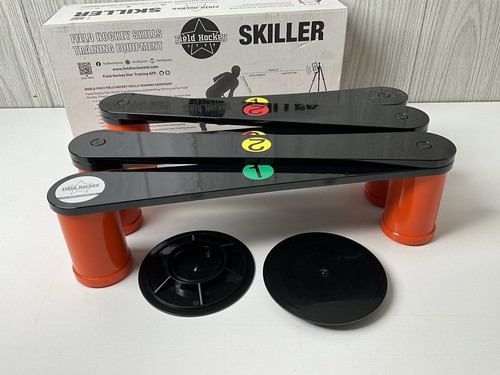 Field Hockey Star Skiller - Aiuto per Allenamento da Stickhandling Leggero, Attrezzatura... - Foto 3 di 10