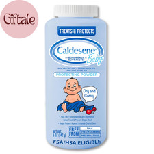 Dry  Comfy Baby Powder with Zinc Oxide  Cornstarch, Free from Talc  Preservat