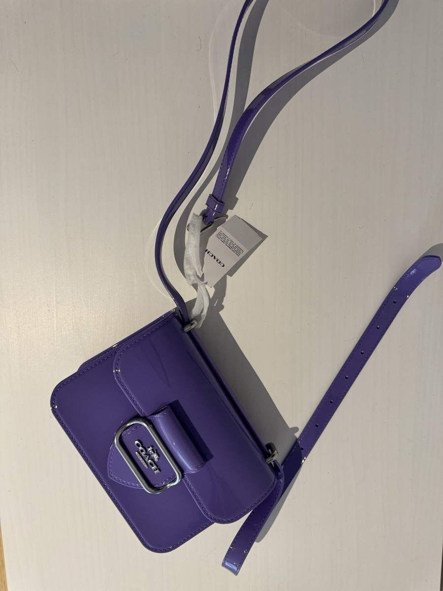 Coach CR287 Jelly Morgan Square Crossbody / Brand New! | eBay