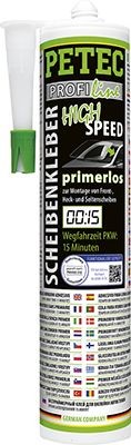 PETEC 84300 Scheibenklebstoff für MITSUBISHI MITSUOKA MORGAN MOTO GUZZI MC