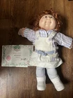 Cabbage patch Kids Cornsilk Kids with birth certificate