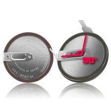 LeeCrynoid 2-Pack VL2020 for BMW Key Fob Battery,Replacement Keyless...