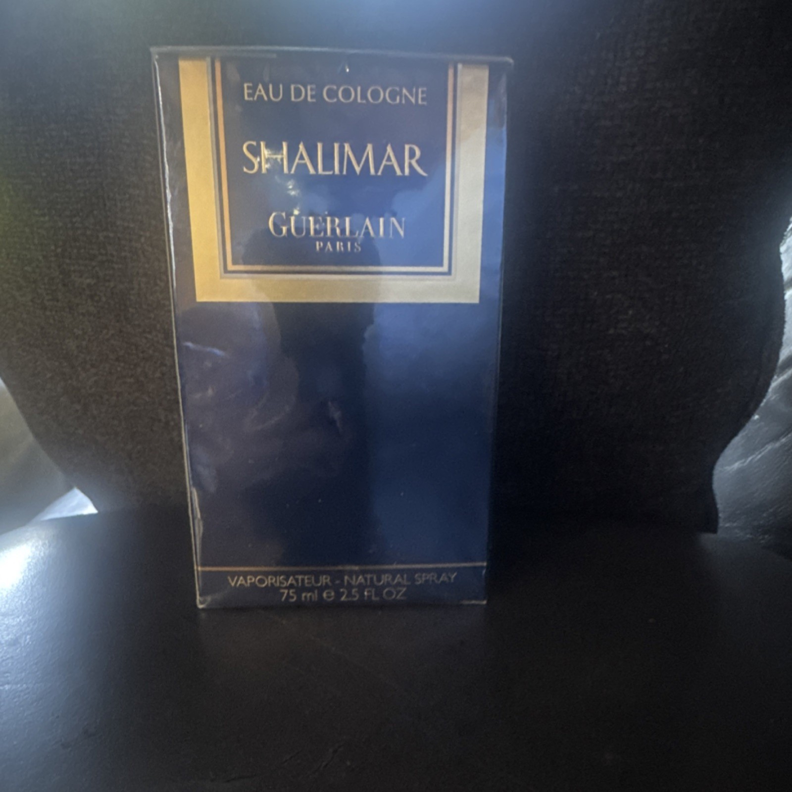 Guerlain Shalimar Eau de Cologne Spray 2.5 fl oz Regular Size