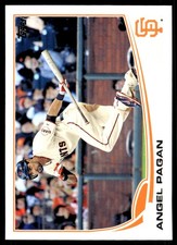 Angel Pagan 2013 Topps Giants #SFG-13 Giants MLB READ FREE SHIPPING AutographDen