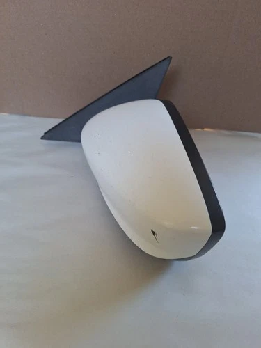 2008-2012 Honda Accord Driver Side Mirror White Heated Sedan 4 Doors Oem.