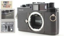     Rare R3M 250 Jahre MINT Voigtlander Bessa R3M Black Rangefinder Body JAPAN