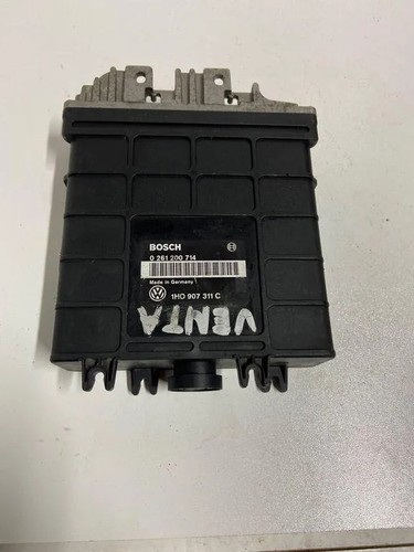 VW GOLF III 1H1 Motorsteuergerät ECU 1H0907311C 0261200714 1.60 Petrol 34009548